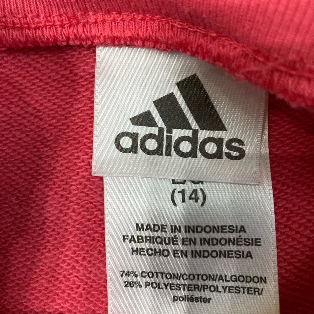 NWOT Pink adidas Sweater L - Picture 3 of 7